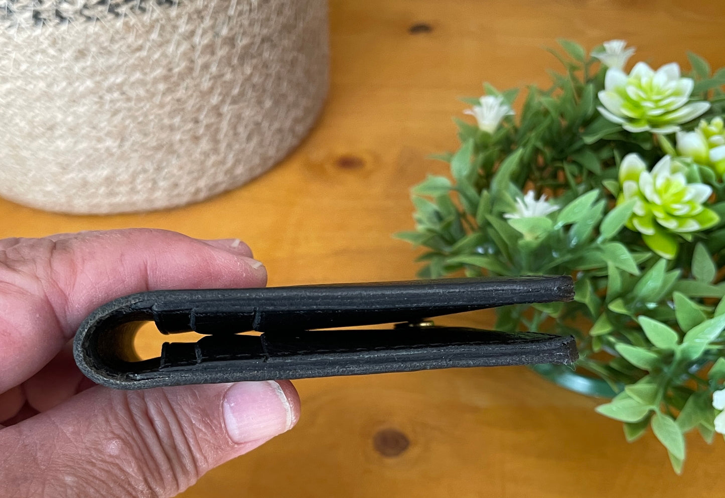 mini wallet (札入れ)
